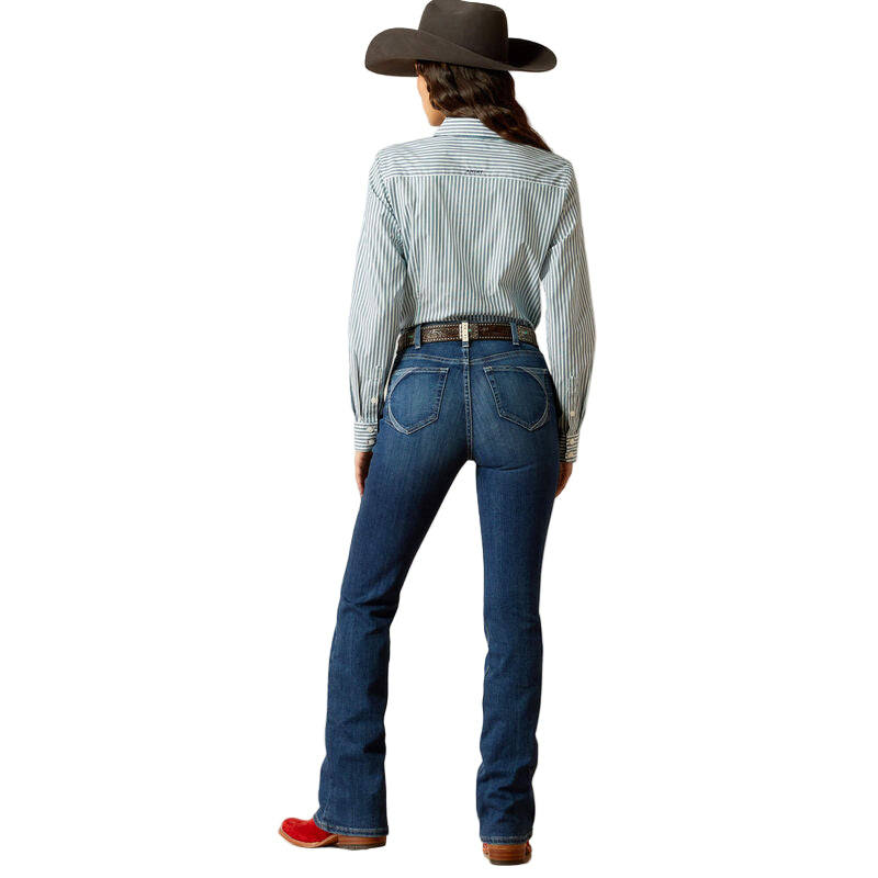 **Ariat Women's High Rise Boot Cut Jeans - Portland
