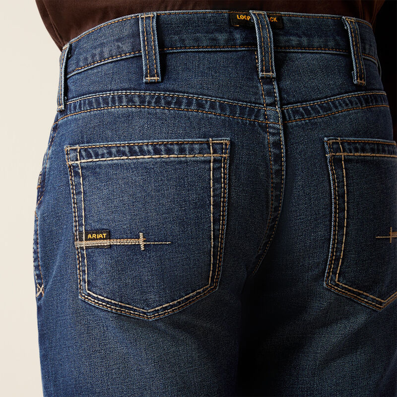 Ariat  Men's M4 Acclimatize Boot Cut  Jean - Galveston