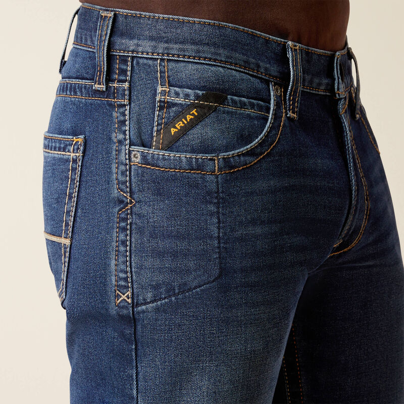 Ariat  Men's M4 Acclimatize Boot Cut  Jean - Galveston