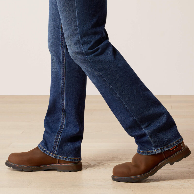 Ariat  Men's M4 Acclimatize Boot Cut  Jean - Galveston