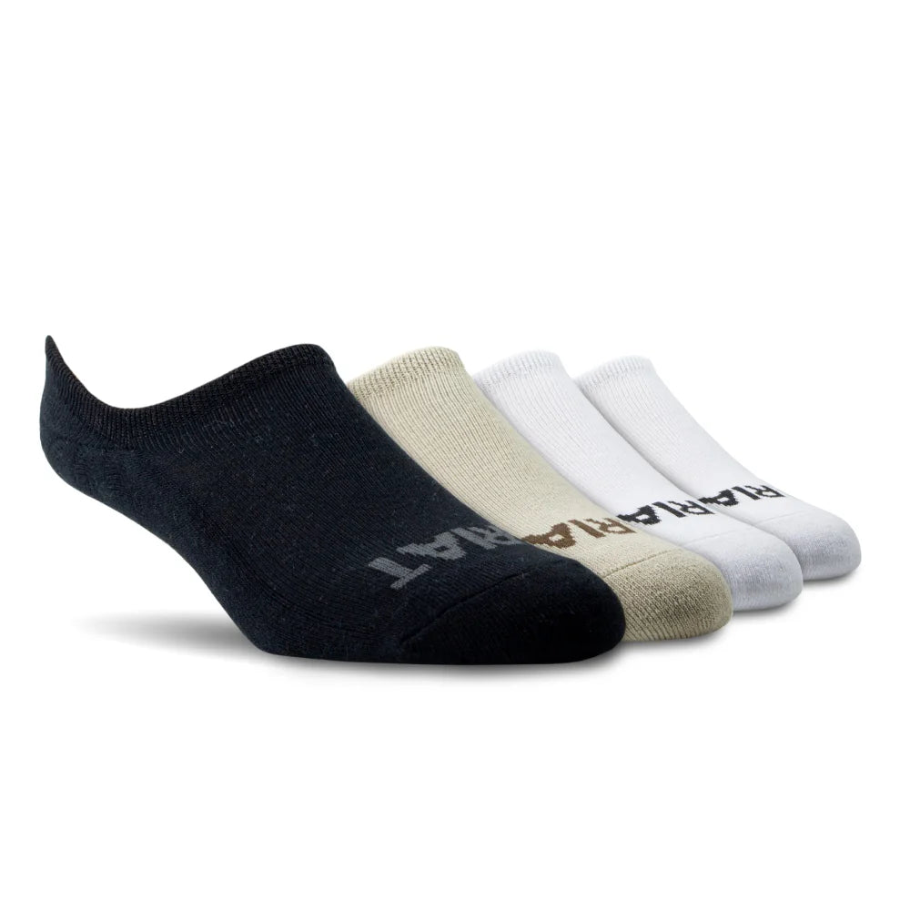 Ariat Unisex Western Hilo No Show 4 Pair Ankle Socks Multi Colors