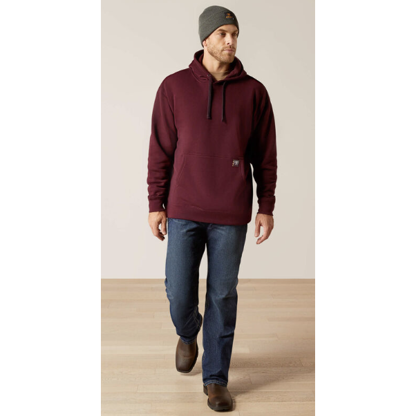 Ariat Men's Rebar Workman Chainsaw Hoodie - Assorted Colours