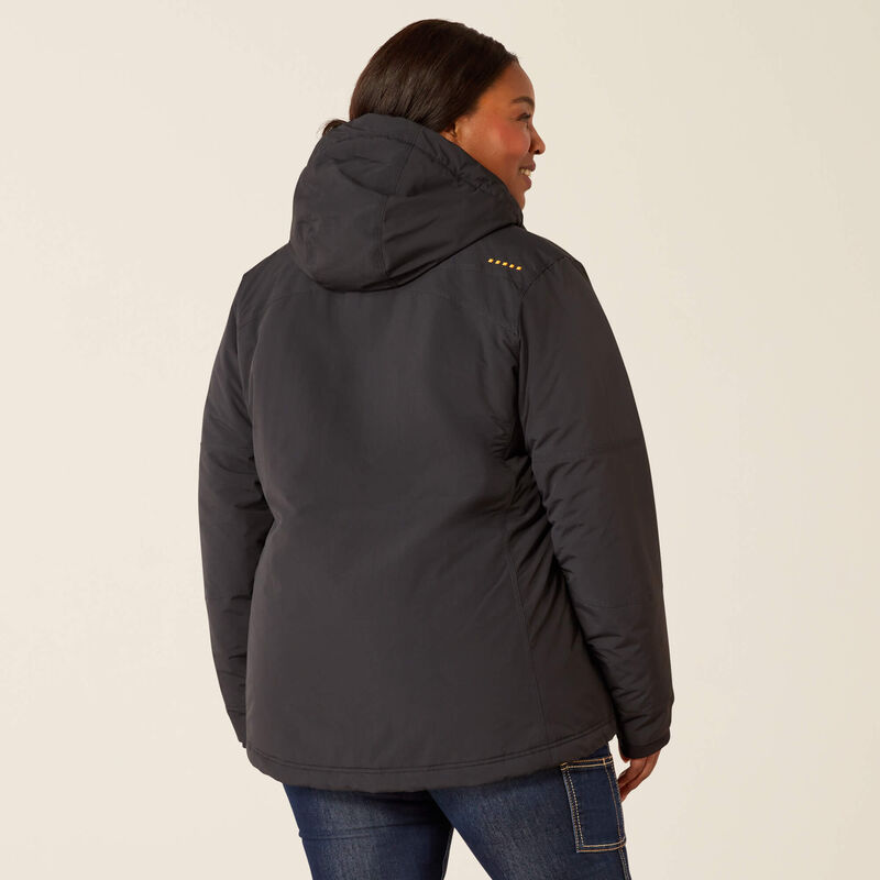 Ariat Women's Rebar Cordura Ripstop Insulated Jacket - Black