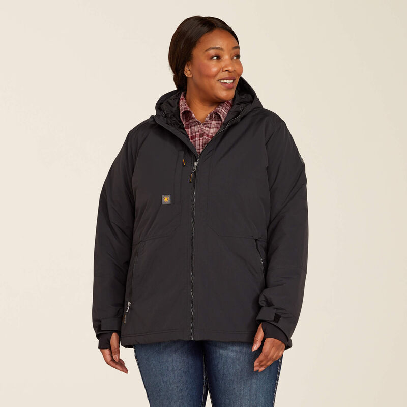 Ariat Women's Rebar Cordura Ripstop Insulated Jacket - Black