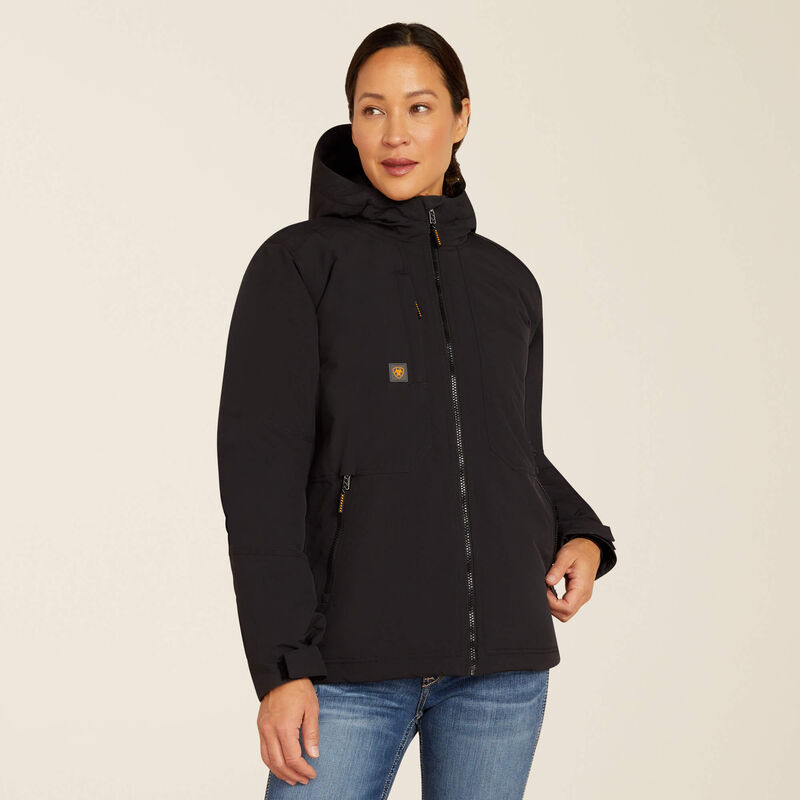 Ariat Women's Rebar Cordura Ripstop Insulated Jacket - Black