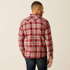 Ariat Men's Chili Pepper Herschel Retro Fit Long Sleeve Shirt-Red