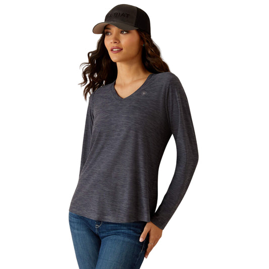 Ariat Women's Laguna Long Sleeve Shirt - Ombre Blue