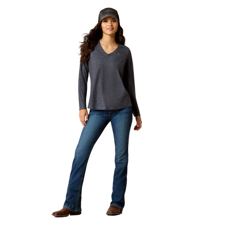 Ariat Women's Laguna Long Sleeve Shirt - Ombre Blue