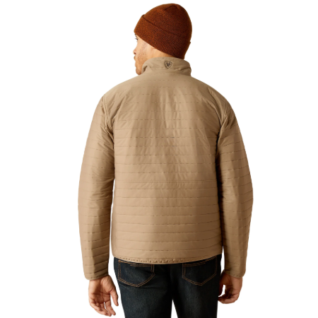 Ariat Men's Wylie Full Zip Jacket - Khaki