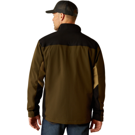 Ariat Men's Pioneer Stretch Shell Jacket - Relic