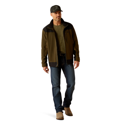 Ariat Men's Pioneer Stretch Shell Jacket - Relic