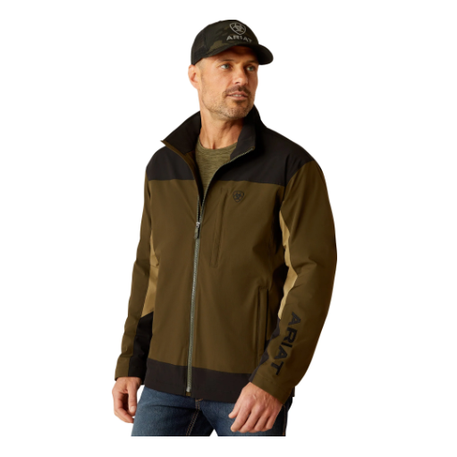 Ariat Men's Pioneer Stretch Shell Jacket - Relic