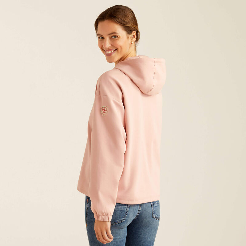 Ariat Women's Morga Hoodie - Misty Rose