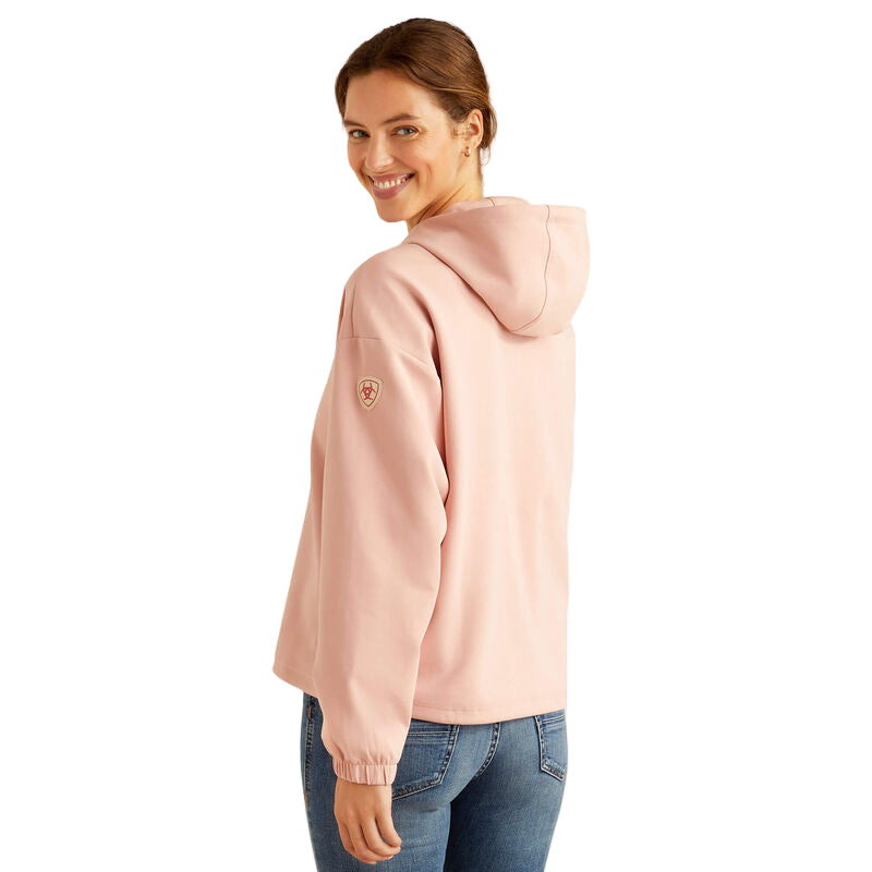 Ariat Women's Morga Hoodie - Misty Rose