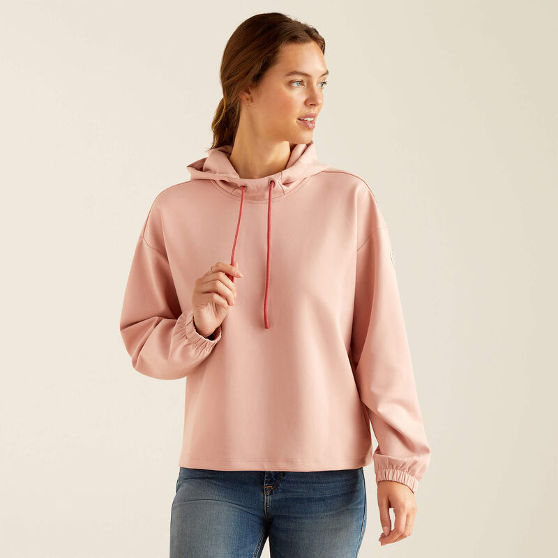 Ariat Women's Morga Hoodie - Misty Rose