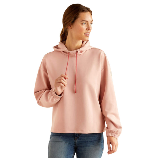 Ariat Women's Morga Hoodie - Misty Rose