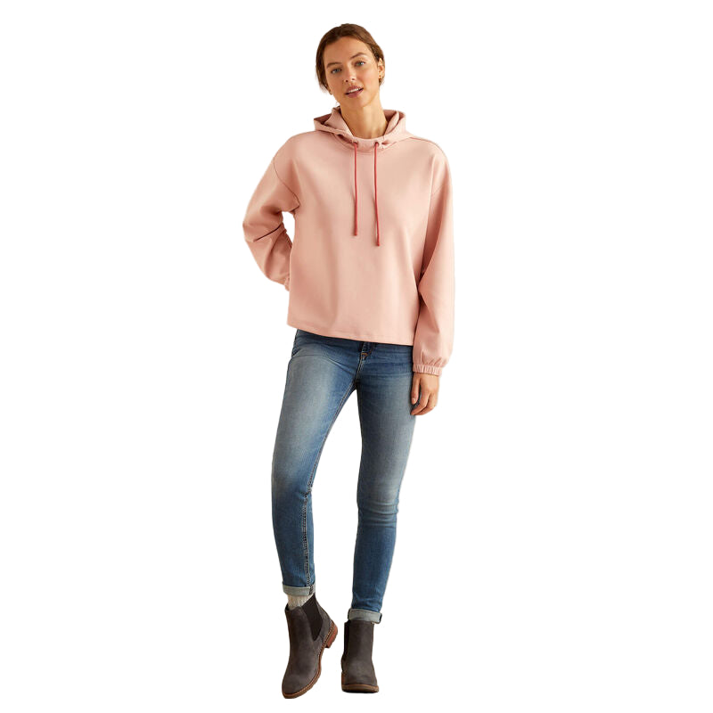 Ariat Women's Morga Hoodie - Misty Rose