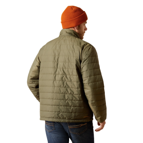 Ariat Men's Rebar Cordura Ripstop Lightweight Insulated Jacket - Green