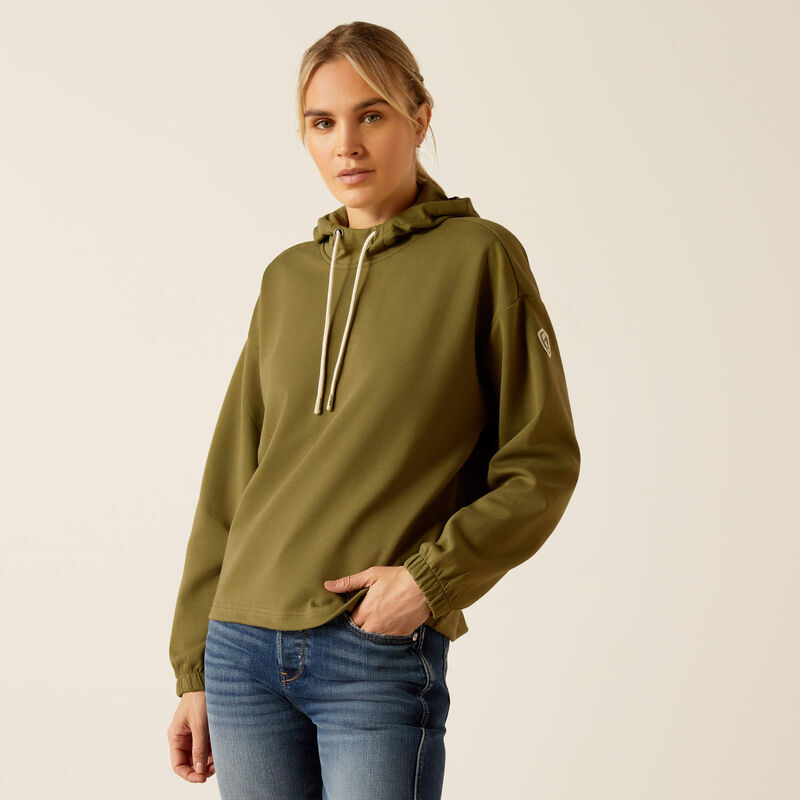 Ariat Women's Moraga Hoodie - Winter Moss