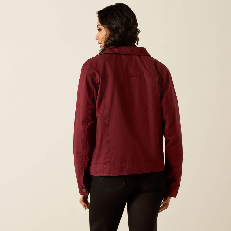 Ariat Women's Grizzly Rancher Jacket- Tawny Port