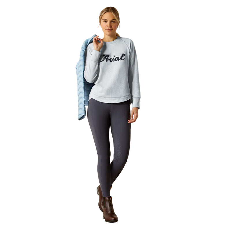 Ariat Women's Benicia Sweatshirt - Cerulean Heather