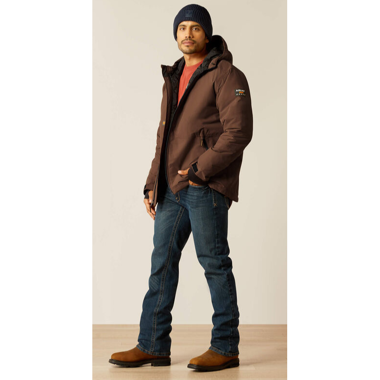 Ariat Men's Rebar Cordura Ripstop Lightweight Insulated Jacket - Aztec