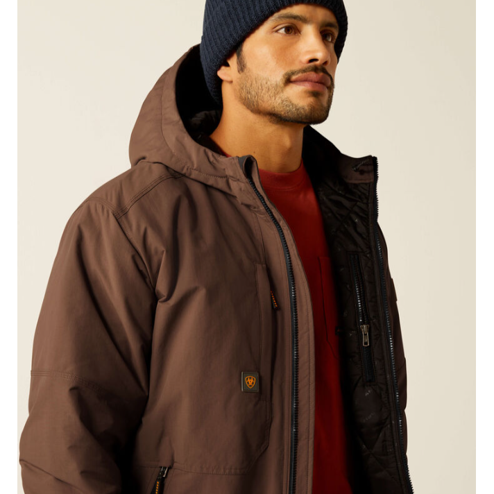 Ariat Men's Rebar Cordura Ripstop Lightweight Insulated Jacket - Aztec
