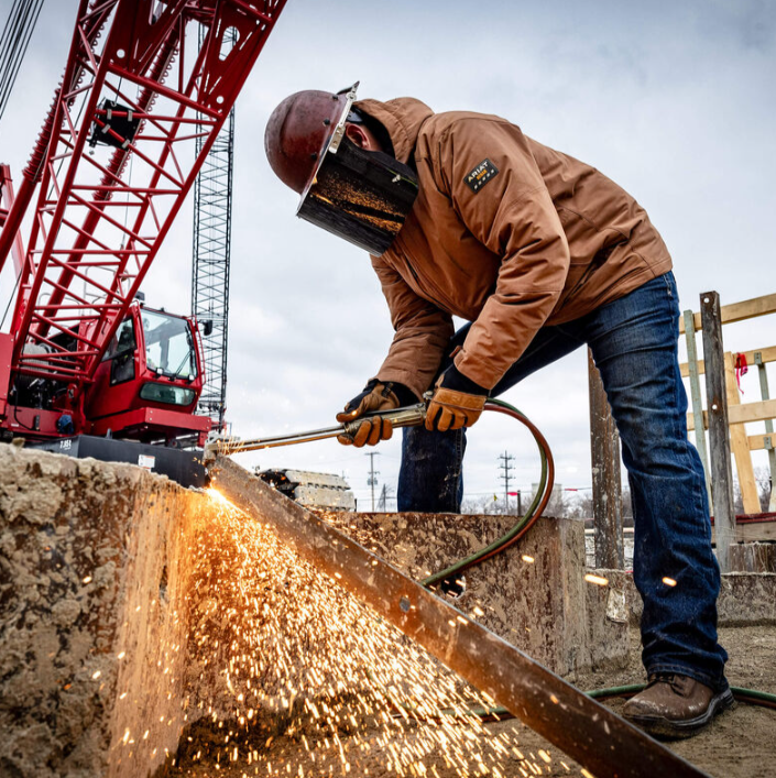 Ariat Men's Rebar Cordura Ripstop Lightweight Insulated Jacket - Aztec