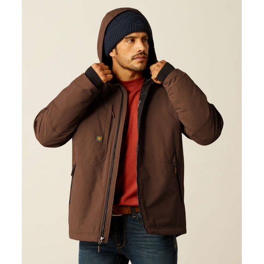 Ariat Men's Rebar Cordura Ripstop Lightweight Insulated Jacket - Aztec