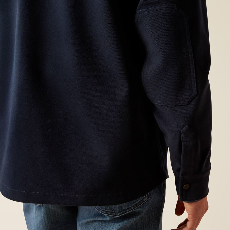 Ariat Men's Relentless Amarillo Shirt Jacket - Navy
