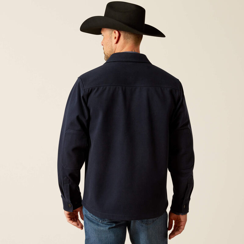 Ariat Men's Relentless Amarillo Shirt Jacket - Navy