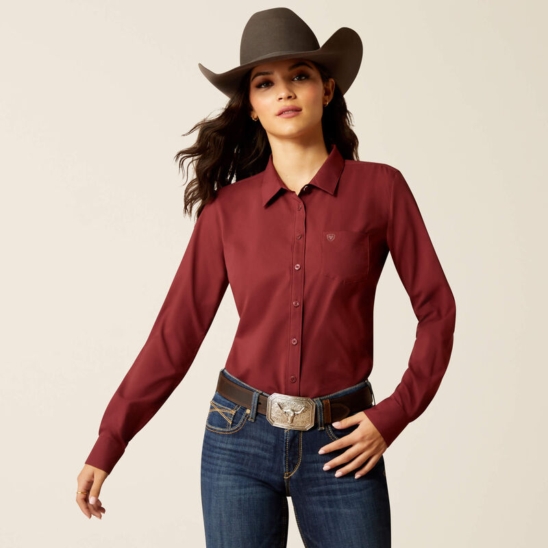 Ariat Women's Kirby Pro Long Sleeve Shirt - Assorted Colours