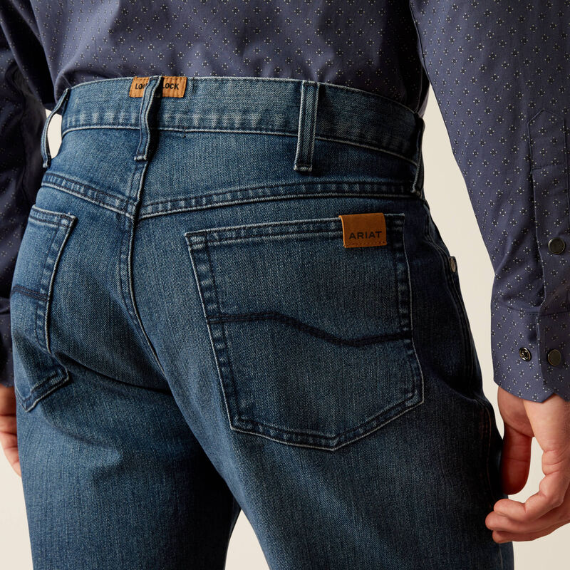 Ariat Men's M4 Relaxed Blade Relentless Boot Cut Jeans - Nexus