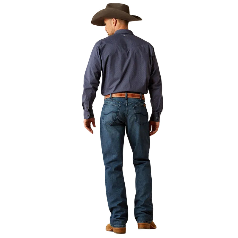 **Ariat Men's M4 Relaxed Blade Relentless Boot Cut Jeans - Nexus - Irvine Tack & Western Wear