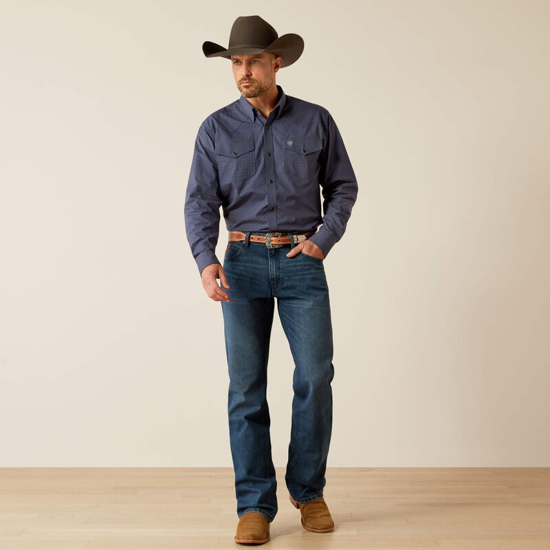 Ariat Men's M4 Relaxed Blade Relentless Boot Cut Jeans - Nexus