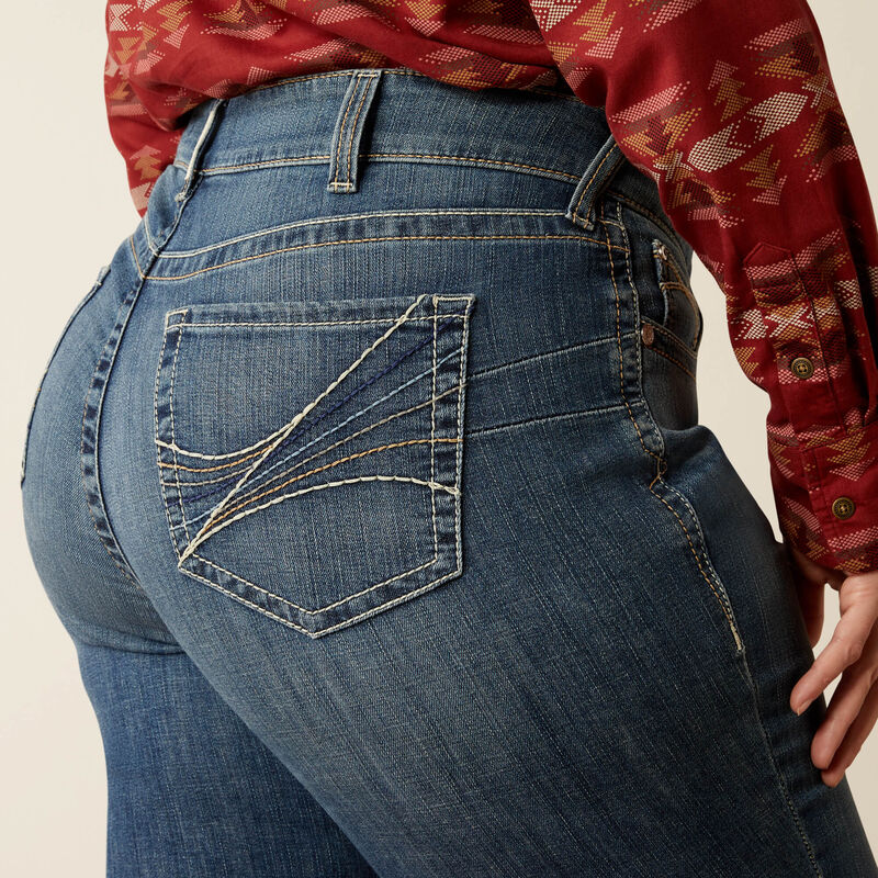 Ariat Women's Mid Rise Amora Boot Cut Jeans - Toronto