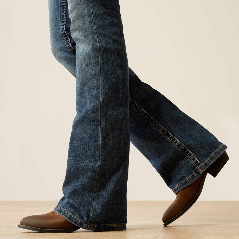 Ariat Women's Mid Rise Amora Boot Cut Jeans - Toronto
