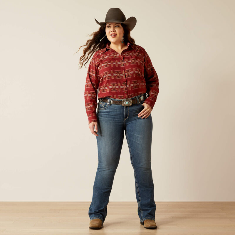 Ariat Women's Mid Rise Amora Boot Cut Jeans - Toronto