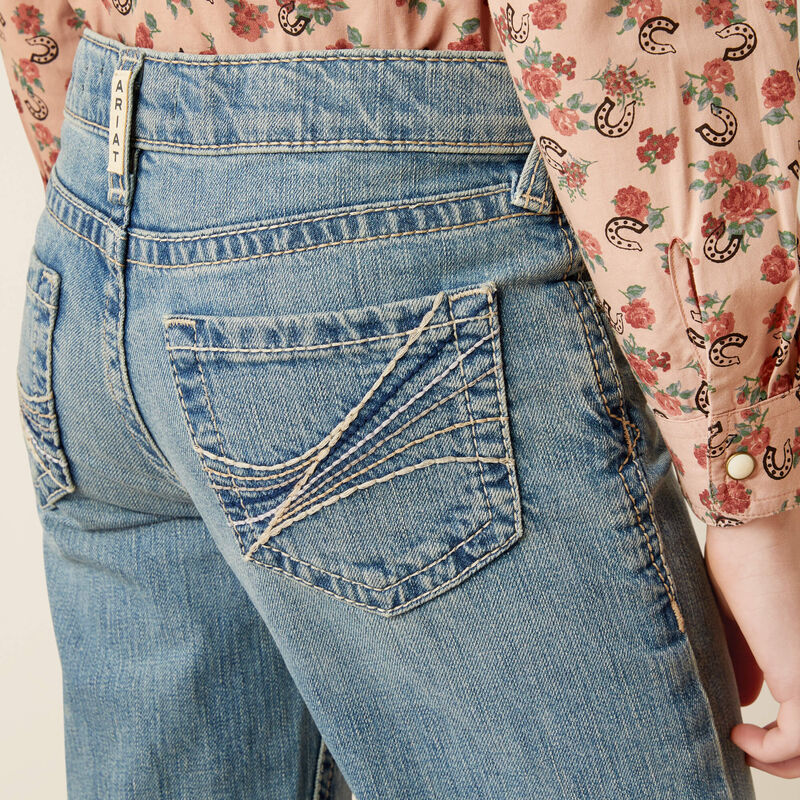 Ariat Girl's Amora Boot Cut Jeans - Colorado