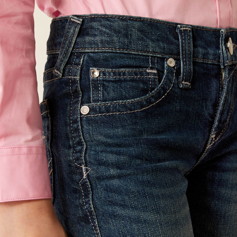 Ariat Girl's Elsie Trouser Jeans - Pacific