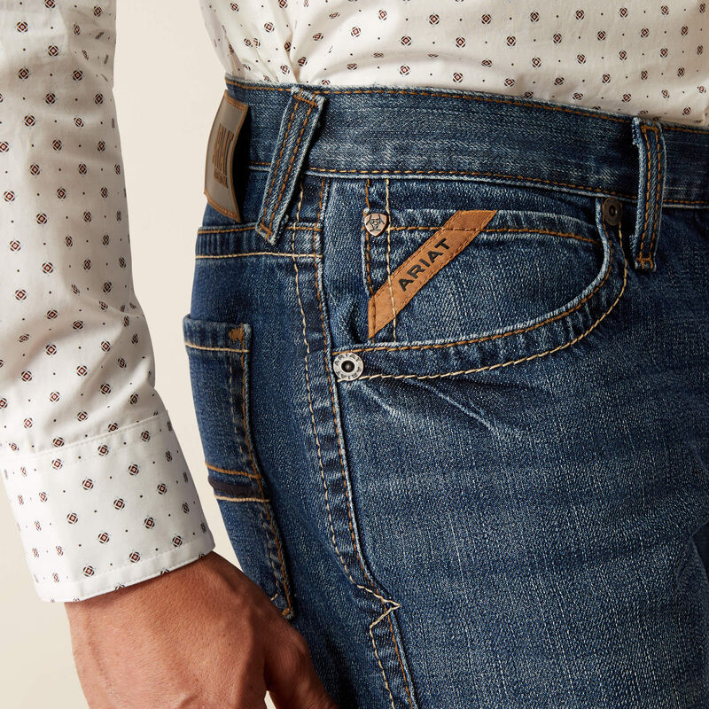 Ariat Men's M4 M4 Relaxed Buckeye Straight Leg Jeans - Newton