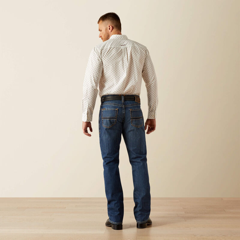 Ariat Men's M4 M4 Relaxed Buckeye Straight Leg Jeans - Newton