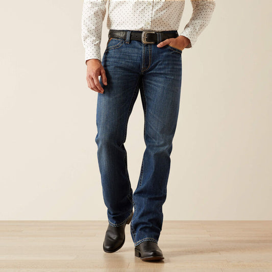 Ariat Men's M4 M4 Relaxed Buckeye Straight Leg Jeans - Newton