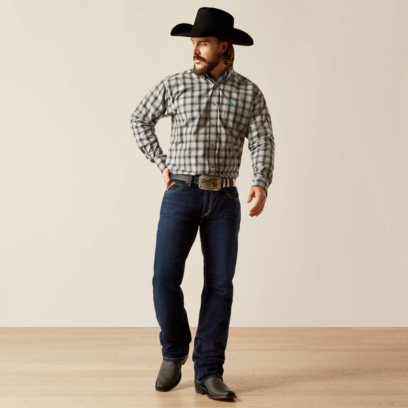 Ariat Men's M4 Relaxed Ranchford Boot Cut Jeans - Wildfire