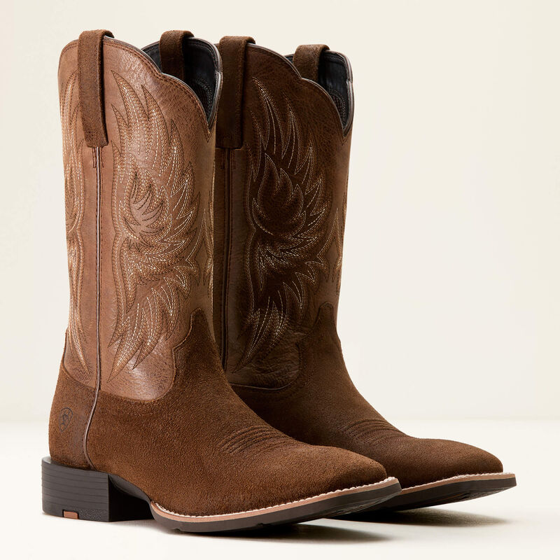 Ariat Men's Sport Rider Western Boot - Aged Smokehouse