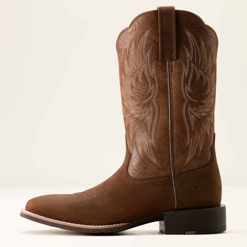 Ariat Men's Sport Rider Western Boot - Aged Smokehouse