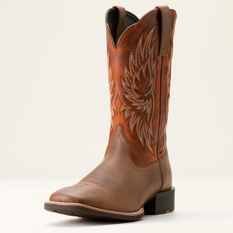 Ariat Men's Sport Rider Western Boot - Vintage Oak