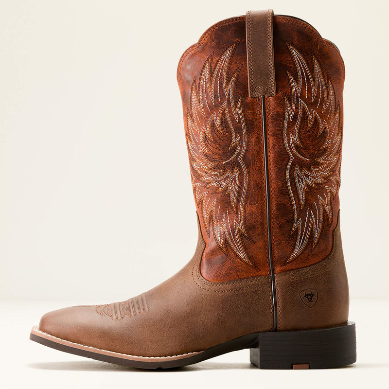 Ariat Men's Sport Rider Western Boot - Vintage Oak