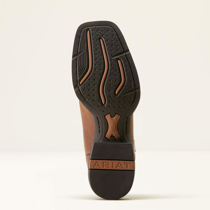 Ariat Men's Sport Rider Western Boot - Vintage Oak