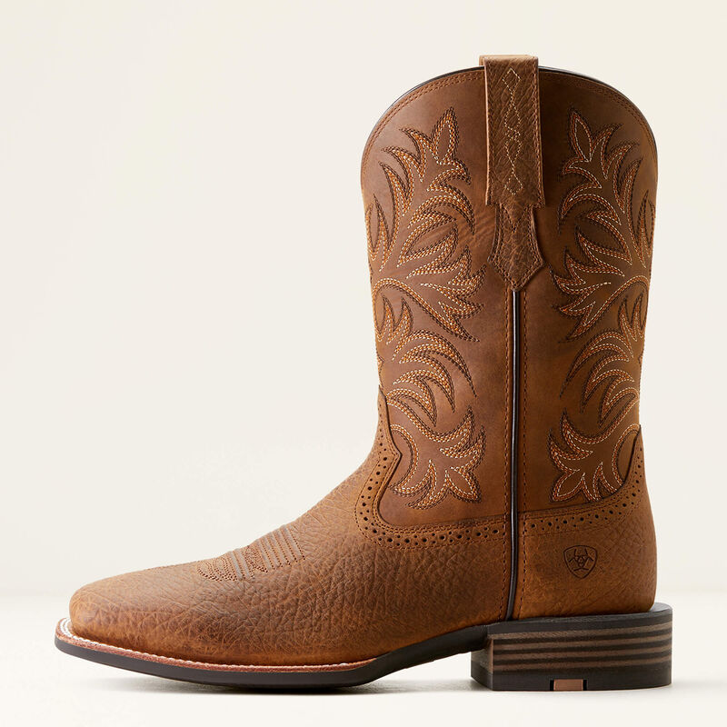 Ariat Men's Oakwood Western Boot - Oakwood Earth